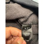 Alala Sleeveless Hoodie Black Gold Zipper Modal Blend Size M Photo 3