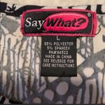 Say What? Say What? Bodycon Dress Photo 1