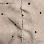 Polka dots loose high waist women’s pants Tan Size M Photo 10