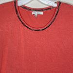 Rose + Olive  Top With Chain‎ Trim Photo 1