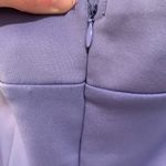 Venus | Lilac purple satin holter top dress size 8 Photo 5