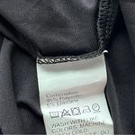 SheIn  Black Long Sleeve Dress with Sheer Detail Photo 7