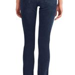 DL1961  Coco MidRise Curvy Jeans Vance Straight Legs Gray Stone Black Denim 27 Photo 3