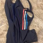 Adidas NWT mid 3 Stripes One Piece Swimsuit - 10 Photo 9