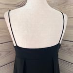 Nine West Vintage 90s Little Black Twist Front Spaghetti Strap Dress Photo 7