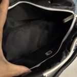 Little Earth Los Angeles LA Kings NHL Hockey Black Perfect Bowler Hand Bag Women's Purse Photo 6