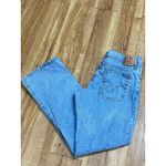 Levi's Vintage  Women's Relaxed Fit 550 Medium Wash Boot Cut Stretch Jeans 14M Photo 6
