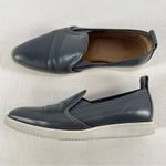 Everlane The Leather Street Shoe in Blue Size 7 Photo 1
