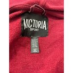 Victoria's Secret Sport Women's Zip-Up Hoodie Burgundy Size XS Photo 8