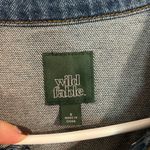 Wild Fable  Blue Cropped Jean Jacket Photo 2