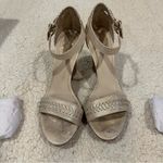 Jack Rogers  harper wedge heels size 8 Photo 1
