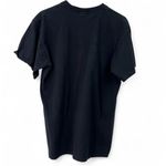 XL Vintage 90's Beverly Hill T Shirt Top Beverly Hills Rodeo Drive Designer Tee Black Photo 3