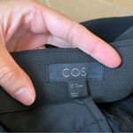 COS Black High Waisted Pants Photo 7