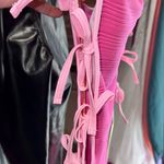 Boutique Pink colorblock cut-out one piece swimsuit  Photo 2