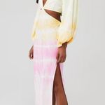 Jen's Pirate Booty Rio Sonora Dress Rio Rainbow Lightning Tie Dye Womens Size XS Photo 1