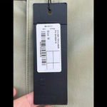 Motel Rocks ZOVEN FLARE TROUSER IN PU GREEN medium Photo 2