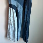 Anthropologie NEW  Pilcro Seamed Smocked Midi Dress Small Photo 4