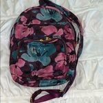 TUMI floral crossbody bag Purple Photo 0