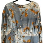 & Other Stories NWT, Stockholm Atelier & Other Stories Blue Floral Mini Dress, Sz 12 Photo 7