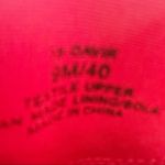 1. State  Davir Red Slip On Espadrille Shoes, Size 9 Photo 8