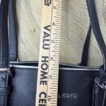 Michael Kors  Jet Set Bag Black White Tote Saffiano Leather Purse Shoulder Bag Photo 13