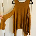 These Three Boutique Cold Shoulder Top Photo 1