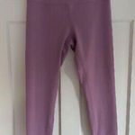 Lululemon  Wunder Train High-Rise Crop 23” Wisteria Purple Photo 0