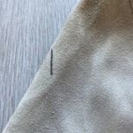 ALLSAINTS NWT ALL SAINTS Plait Balfern Suede Leather Biker Jacket, Luna Blue - Size US 6 Photo 6