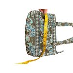 Tanya Lee Floral Pattern Quilted Tote Bag Photo 4