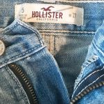 Hollister Cheeky hi rise Denim Ripped Distressed Bleached Jean shorts Cutoff 27 Photo 5