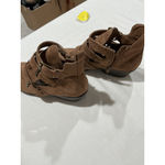 Universal Threads Woman’s Universal Thread Kelsey Faux Suede Side Zip Triple Buckle 9.5 Bootie Photo 2