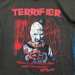 Ripple Junction Bloody Disgusting x Terrifier Art the Clown Horror Graphic T-Shirt Size Medium Photo 1
