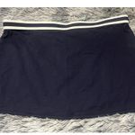 Lauren Ralph Lauren Skirt Womens Medium Navy Blue Stretch Tennis Pull On Photo 1