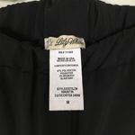 Lily White Lilly White Elastic Waist Ankles Joggers Black Size Medium Woman’s Pants Photo 3