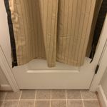 La Ligne Women's Plus Size 2X Trousers Wide Leg Hi Rise Pants Khaki Black Tan Photo 4