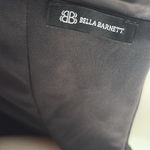 BELLA BARNETT Sequin One Shoulder Blazer Dress small Silver Photo 8