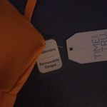 New Orange pushup padded bikini top Medium Photo 1