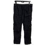 Johnny Was Cargo Pants R68922-6 Black Lyocell Pull-On Utility Boho Women's M Photo 2