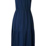 Lovestitch Danica Gauzy Midi Dress Photo 4