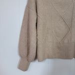 A loves A  Cream Balloon Sleeve Sweater Photo 10