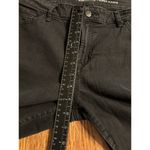 Old Navy  SUPER SKINNY MID RISE Sz 8 Black Jack Women’s Jeans Stretch PreOwned Photo 7