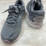 Brooks  Sneakers Women’s Size 8.5 Gray purple White Running Shoes Athletic Casual Photo 5