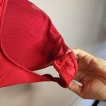 Free People one shoulder red bodysuit Photo 3