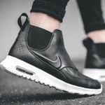 Nike  Air Max Black Thea Mid Shoe Photo 1