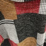 Alfred Dunner Patchwork Cowl Neck Sweater Size S petite Photo 2