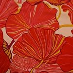 Trina Turk 💕💕 Milian Halter Maxi Dress ~ Multi-Color Floral Print Large L NWT Photo 7