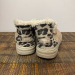 Hey Dude dames Denny GripMoc Leopard Cheetah Toe Boots Bootie size 10 Photo 1