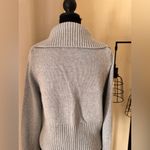 Abercrombie & Fitch Abercrombie Gray Zip-Up Collared Cardigan Size Small Photo 7