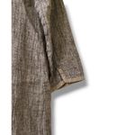 Eileen Fisher  Italian linen blend open-front long cardigan Photo 2
