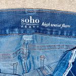 Soho High Waisted Flare Jeans Size 2 Regular Photo 1